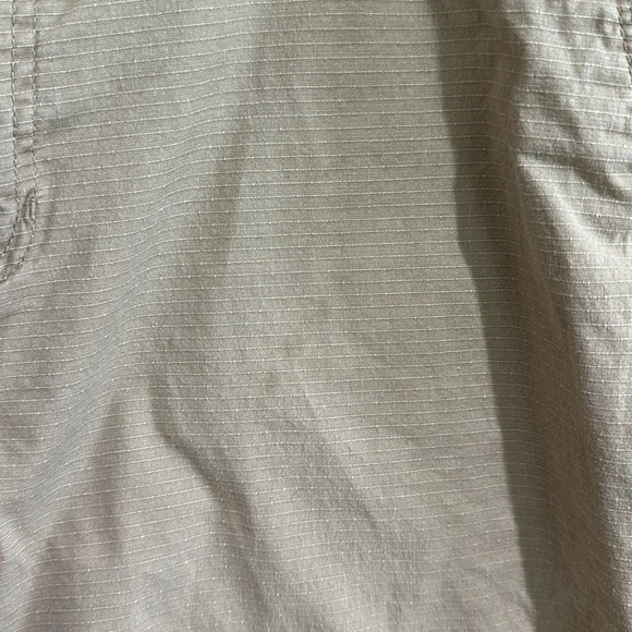 Men’s Weatherproof brand flat front lightweight trail shorts size 40 - Picture 4 of 7